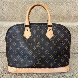 Authentic Louis Vuitton monogram Alma vintage